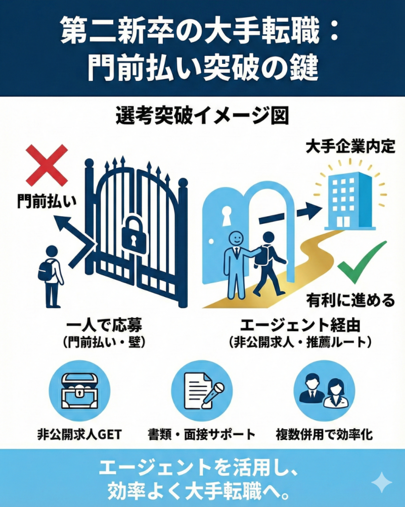 門前払いを突破！転職エージェントを最大限活用するポイント