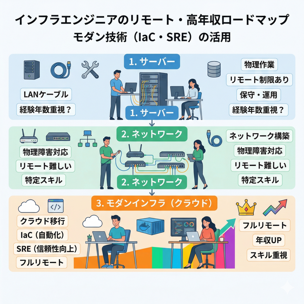 【対策】インフラエンジニアの「出社回帰」を技術スペックで回避する戦略