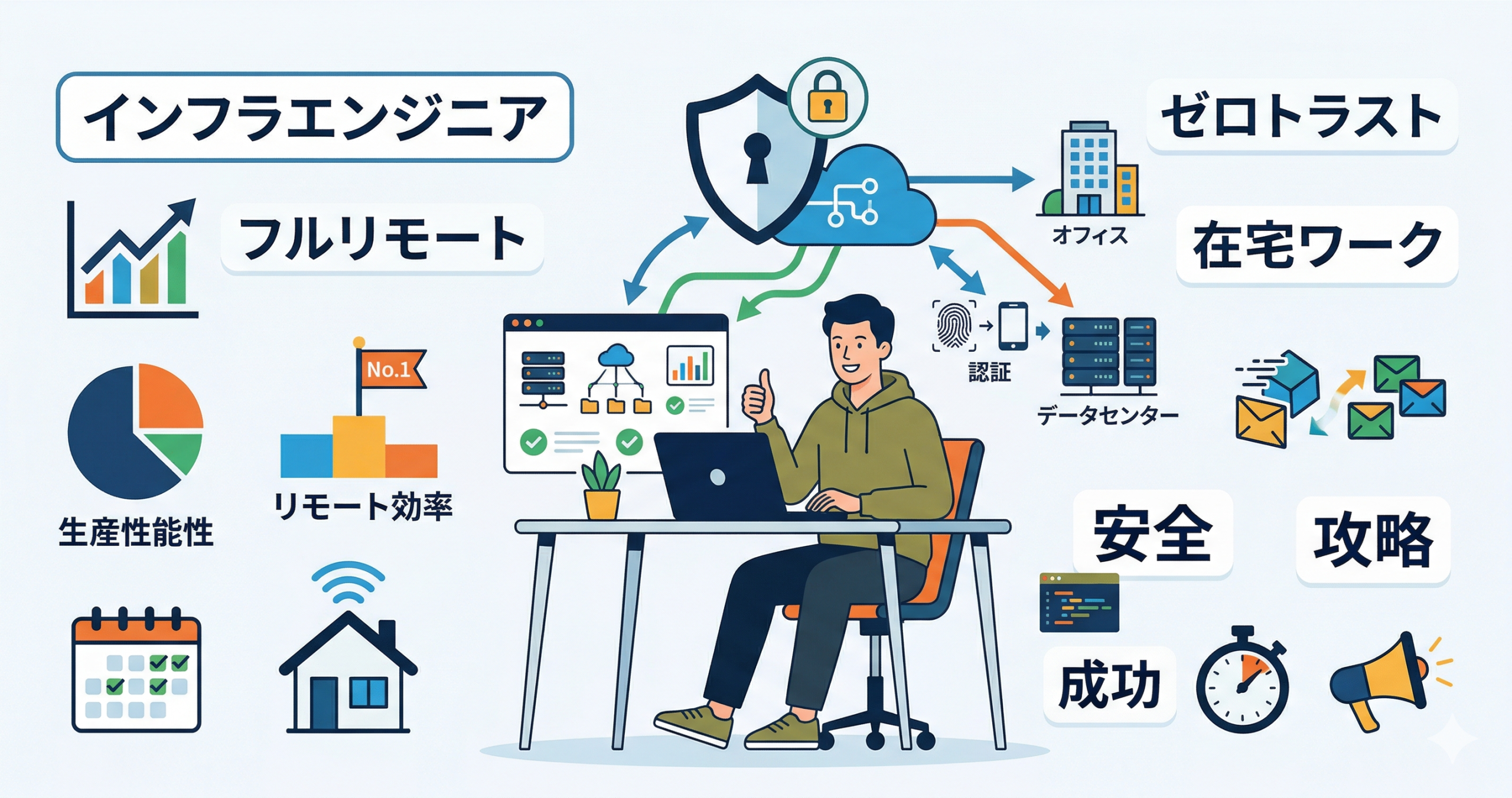 インフラエンジニアはフルリモートできない?出社回帰を「攻略」するゼロトラスト在宅術