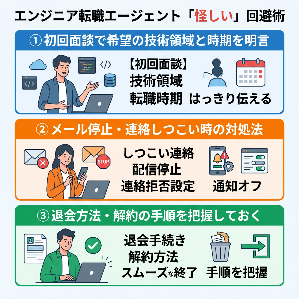 【対策法】ユニゾンキャリアが「やばい」「怪しい」と感じた時の回避術3選