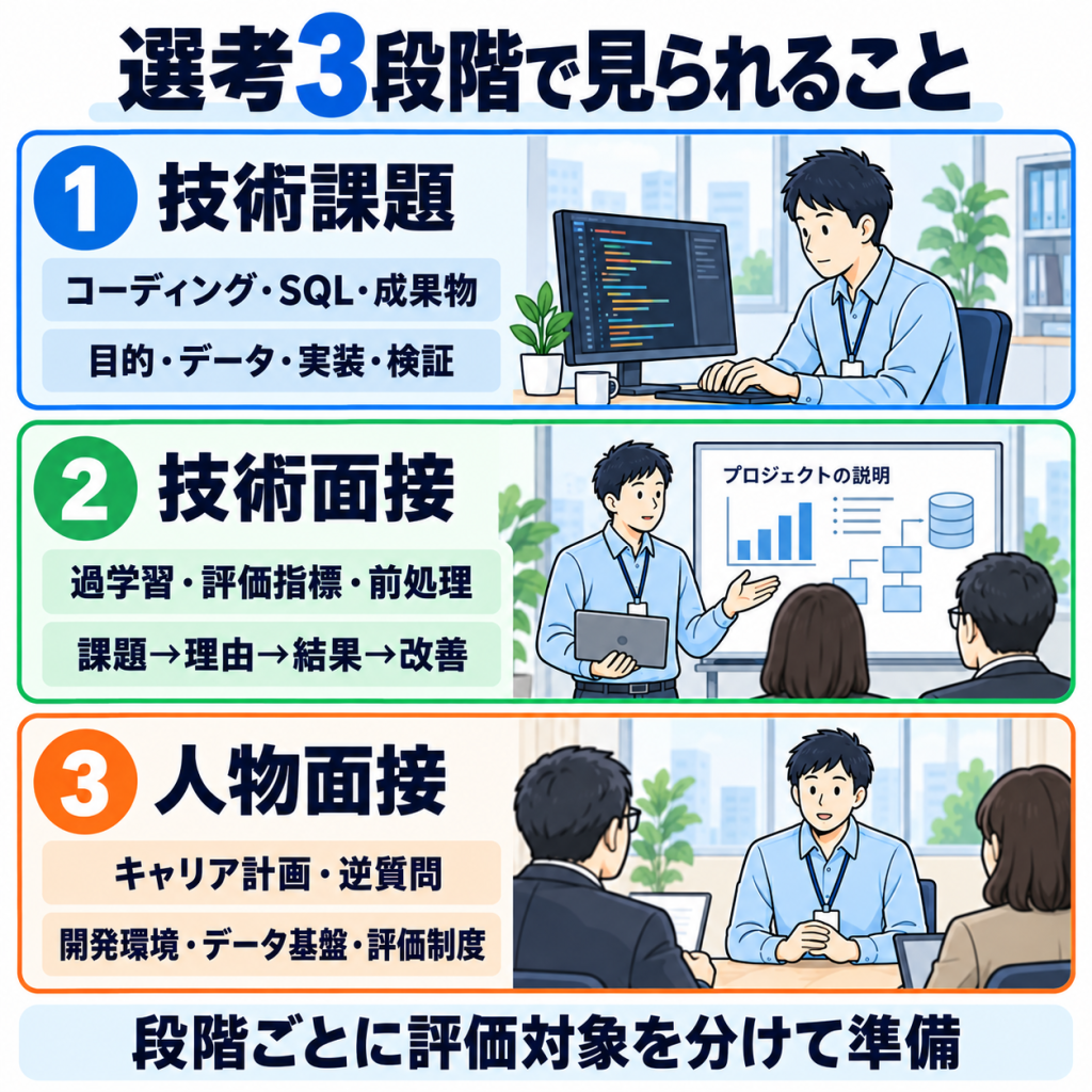 AIエンジニア転職の技術課題と面接対策