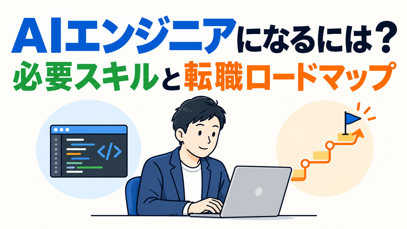 AIエンジニアになるには？仕事内容・必要スキル・転職ロードマップ