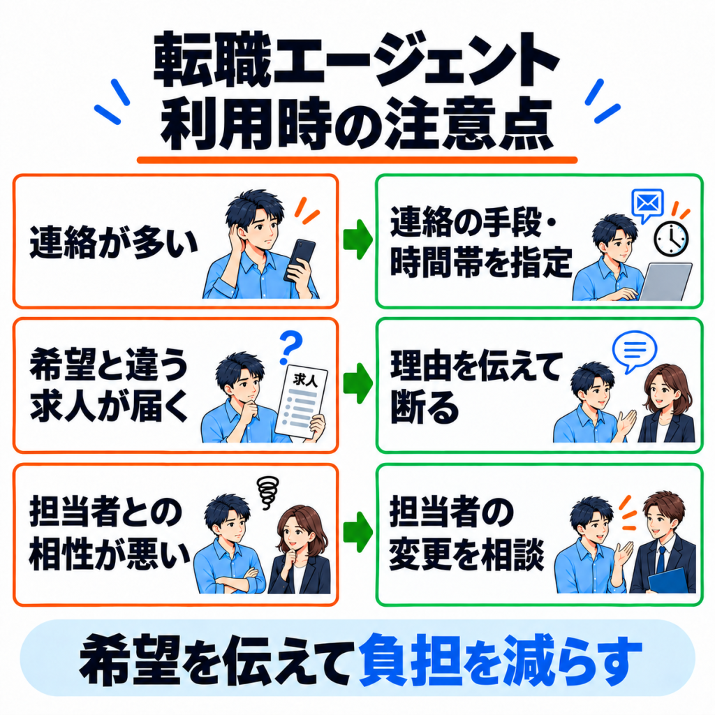 データサイエンティストが転職エージェントを使うデメリット
