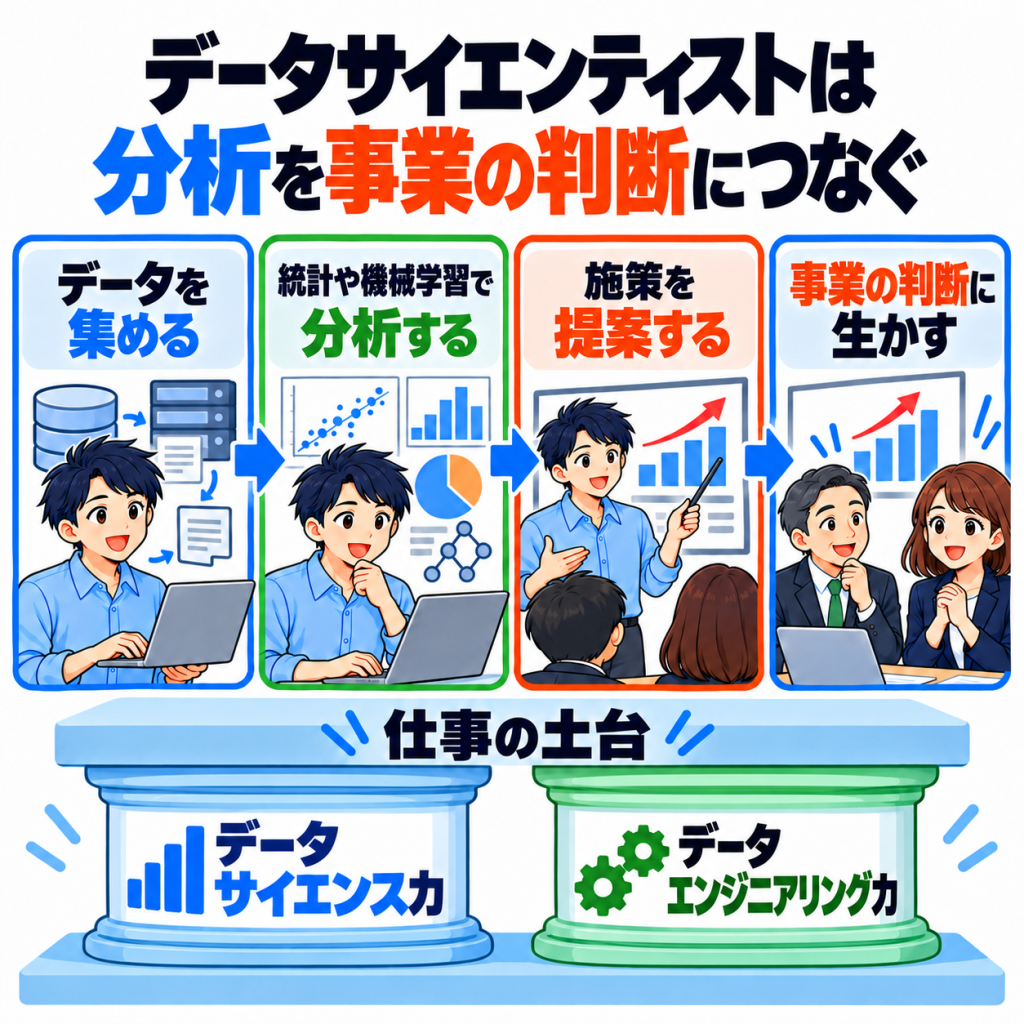 データサイエンティストとは?