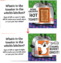 WHAT'S IN THE WITCH'S KITCHEN?