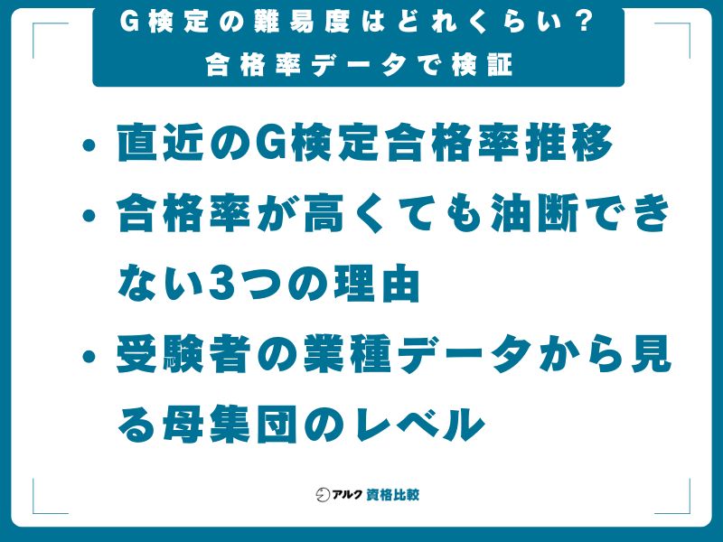 G検定の難易度はどれくらい?合格率データで検証