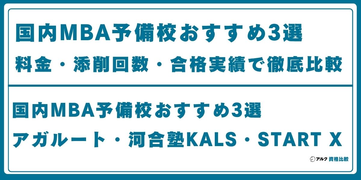 MBA 通信講座