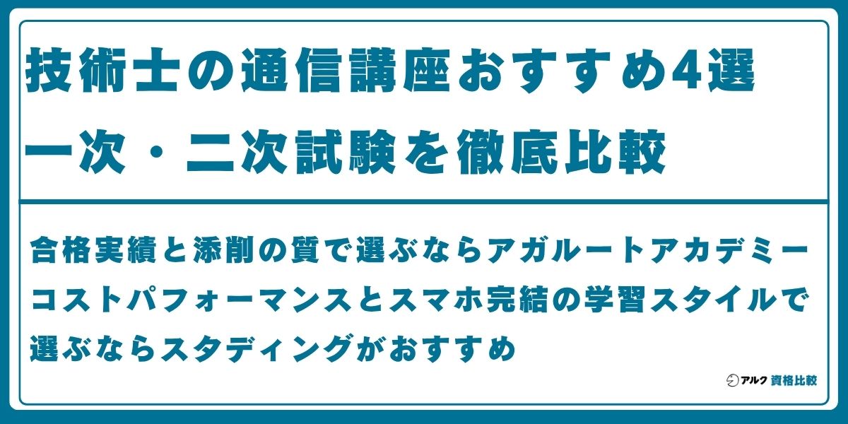 技術士 通信講座