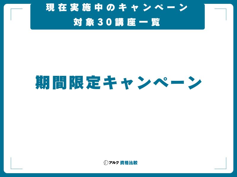 ユーキャン キャンペーン