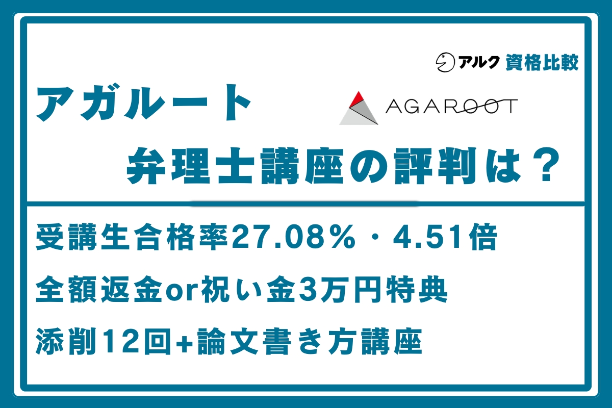 アガルート 弁理士