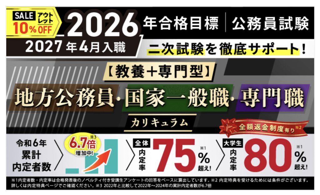 アガルート 公務員