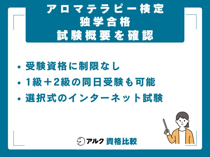 アロマテラピー検定2026年度の試験概要