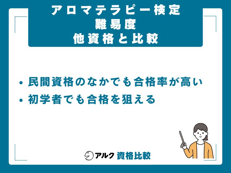 合格率約90%は他資格と比べてどのくらい簡単なのか