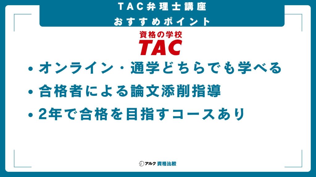 TACの弁理士講座