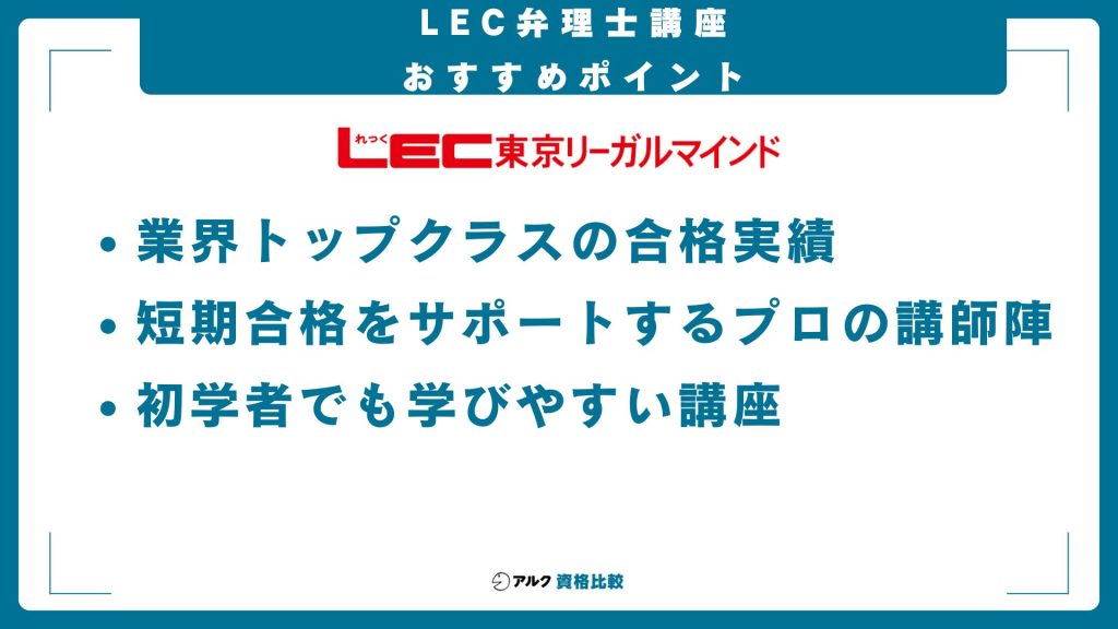 LECの弁理士試験講座