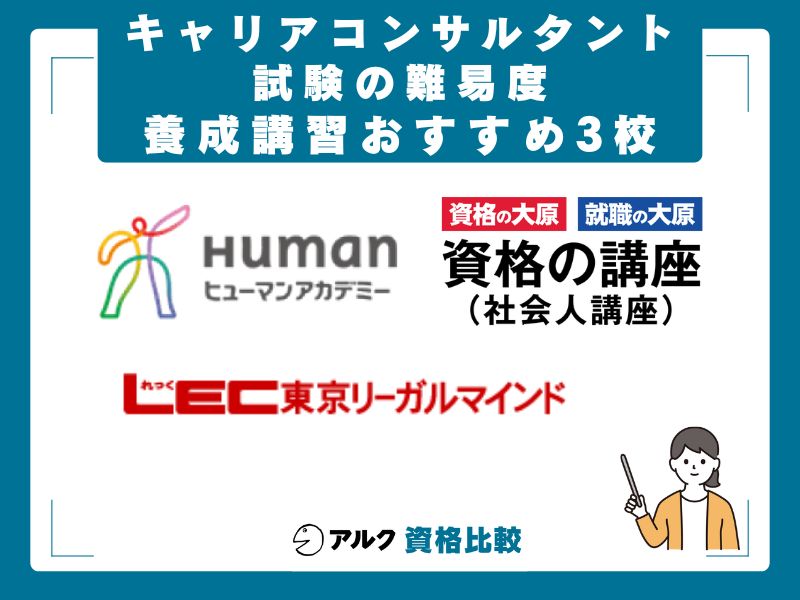 養成講習の選び方とおすすめ3校