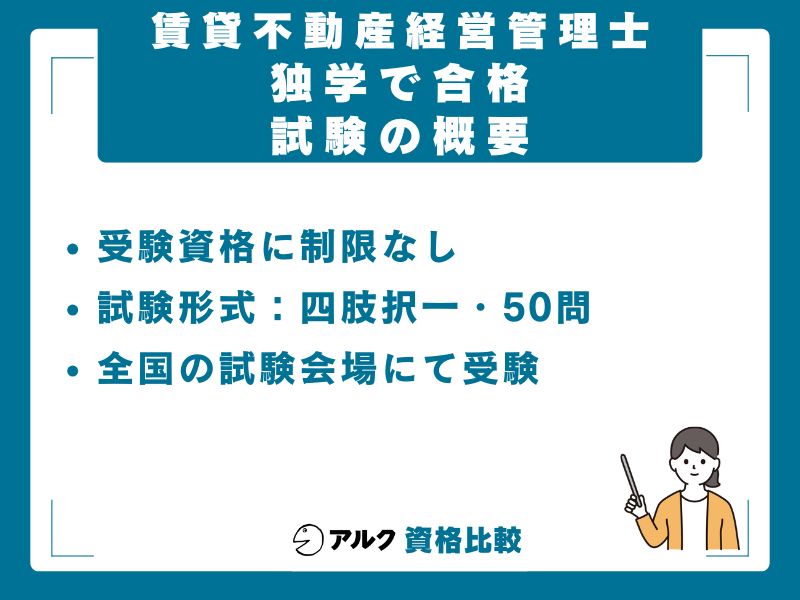 2026年最新|賃貸不動産経営管理士試験の概要