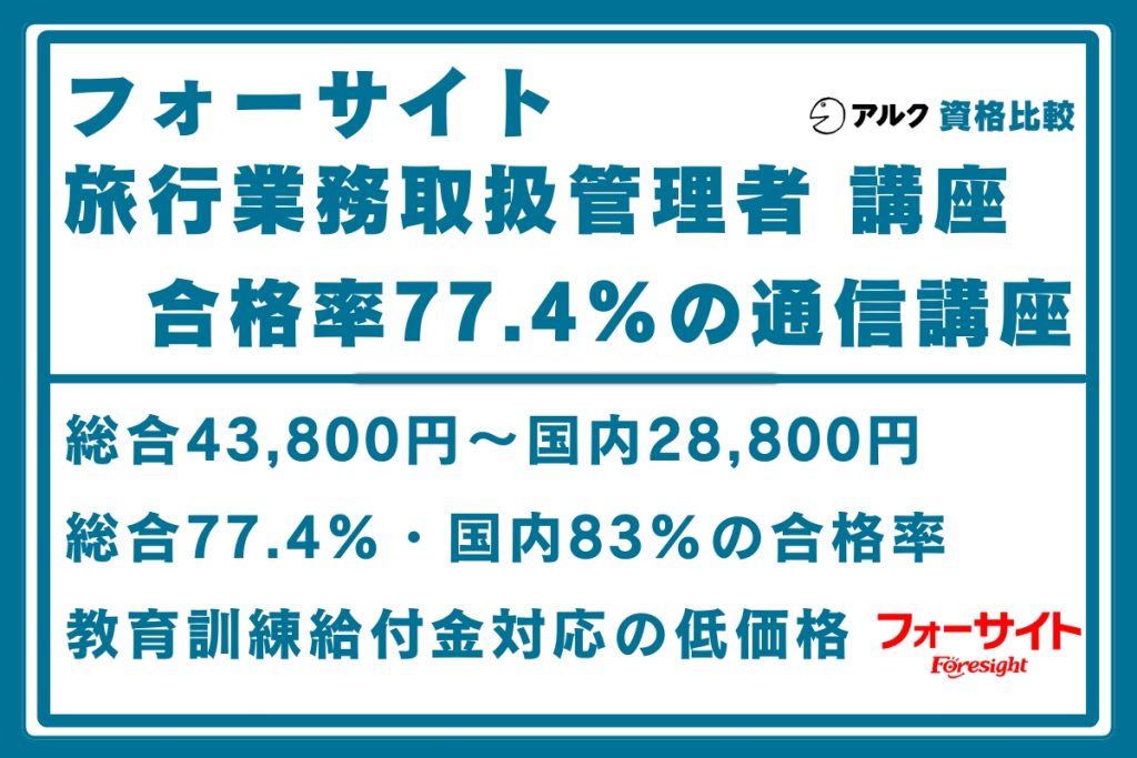 フォーサイト 旅行管理者