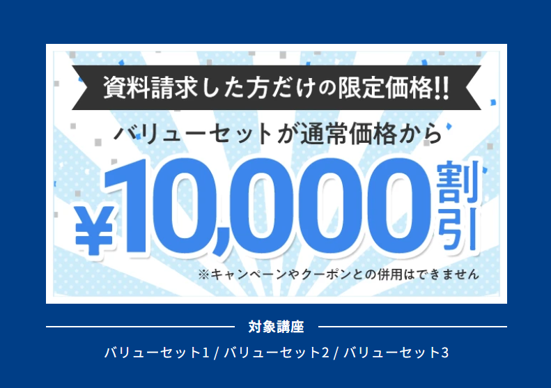 フォーサイト　資料請求割引