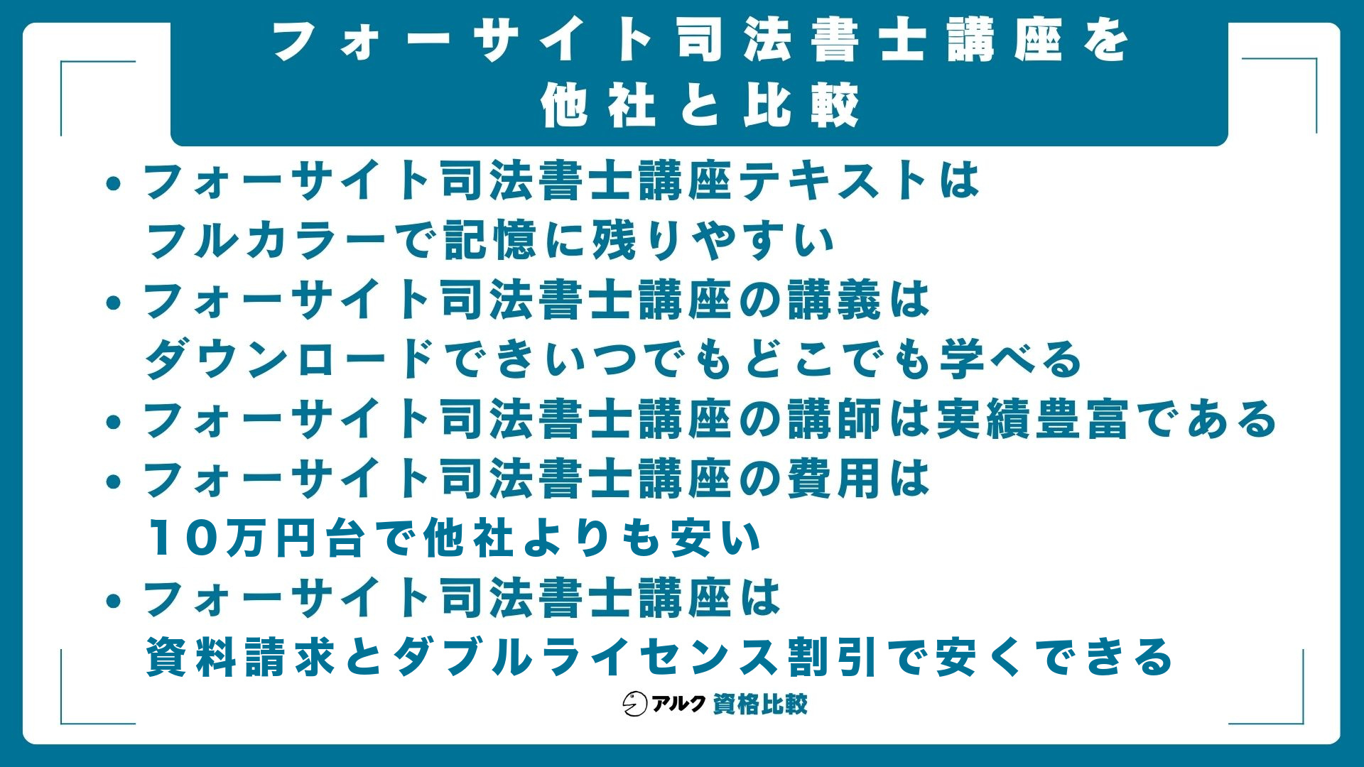 2026年最新】フォーサイト司法書士講座の評判と口コミ！合格率や教材の