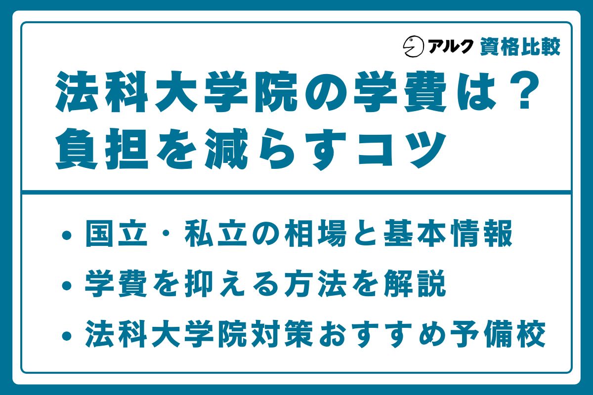 法科大学院 学費