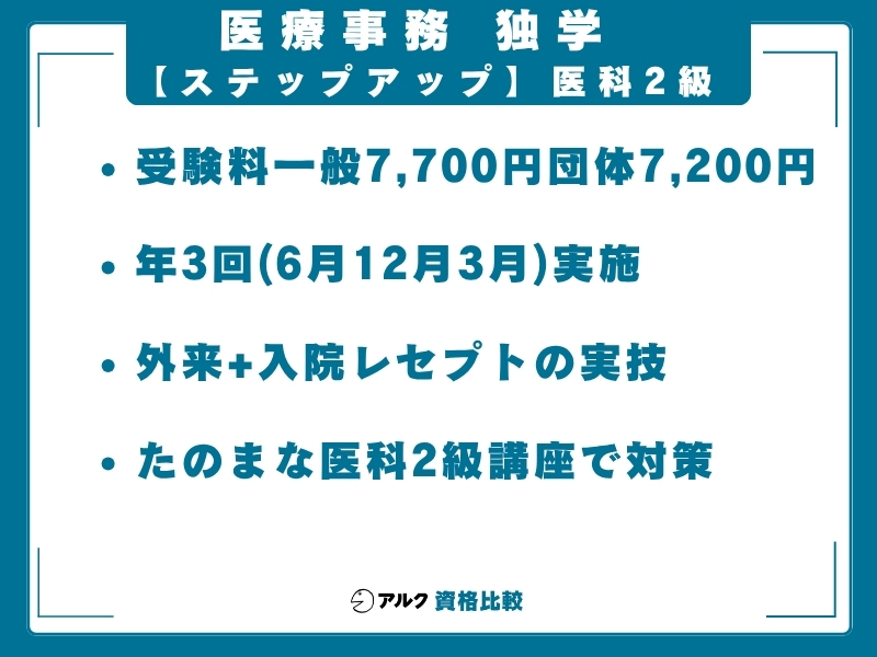 医療事務 ステップアップ 医科2