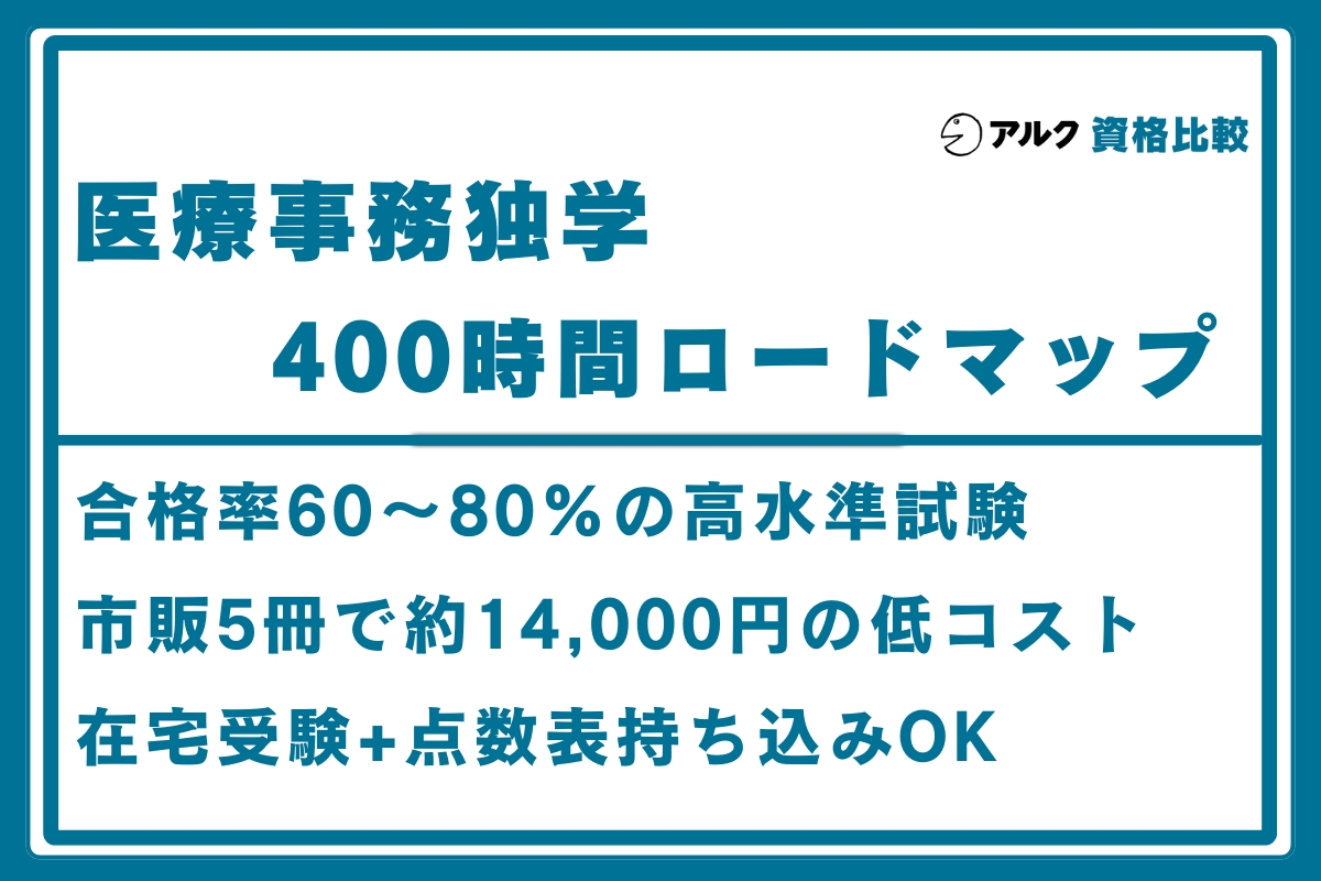 医療事務 独学
