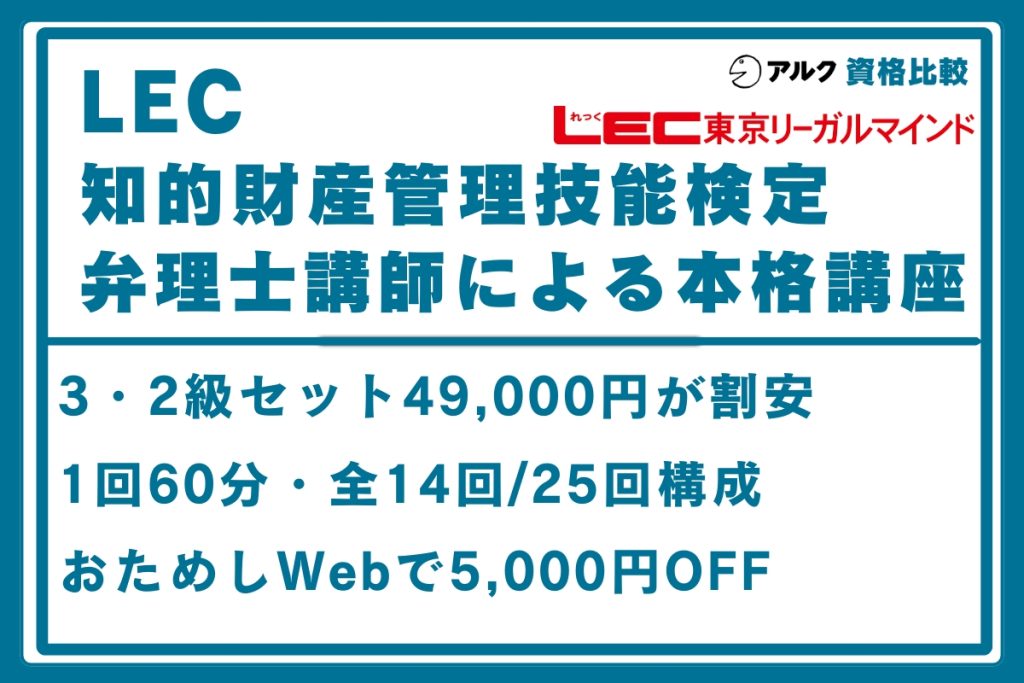 LEC 知財