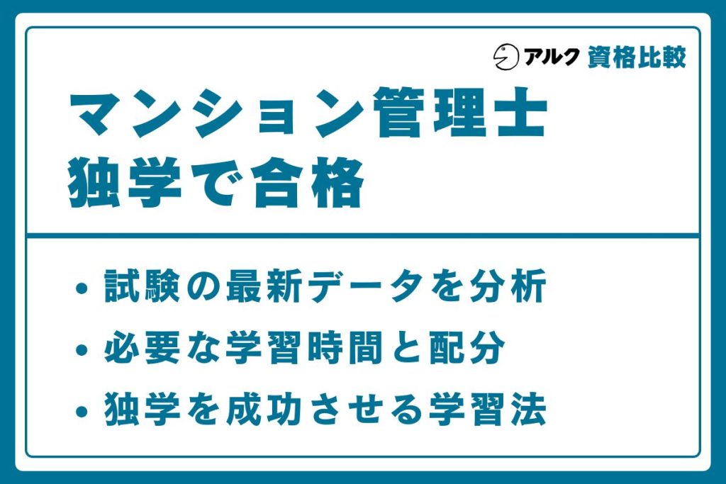 マンション管理士 独学