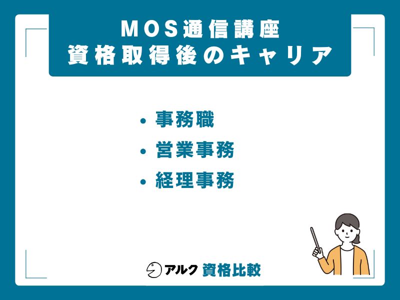 MOSは履歴書に書ける？取得後のキャリア活用法