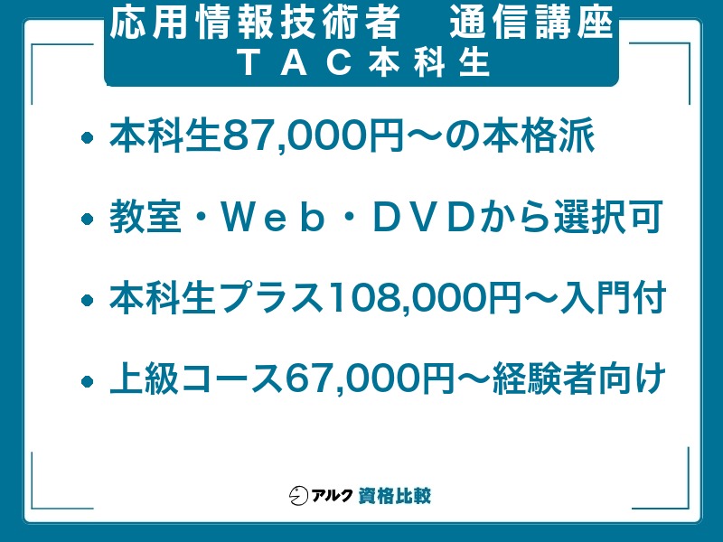 2026年最新】応用情報技術者の通信講座おすすめ7選｜費用・教材