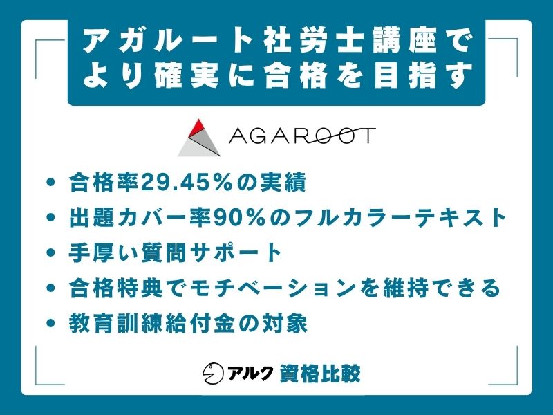 アガルート 社労士講座