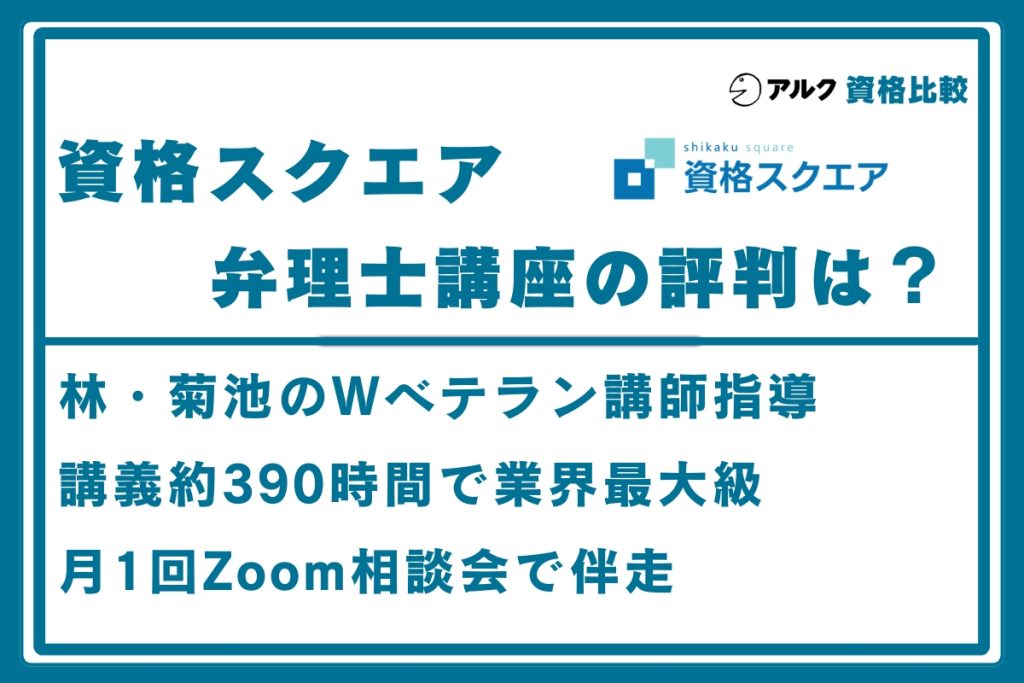 資格スクエア 弁理士