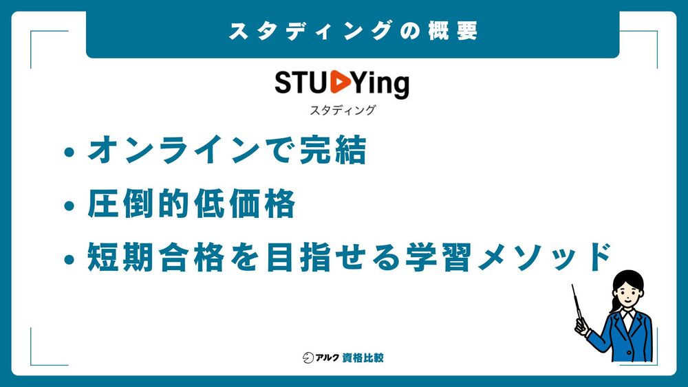 スタディング 概要