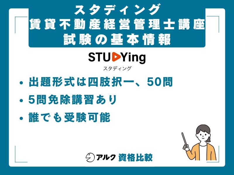 賃貸不動産経営管理士試験の基本情報