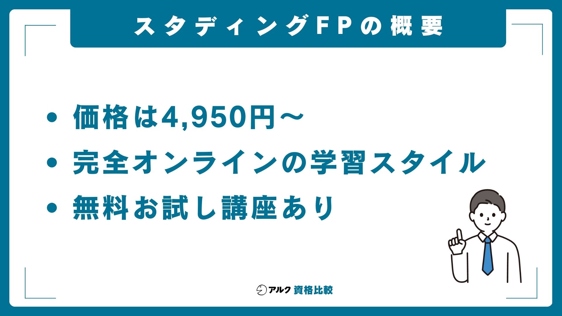 スタディングFP講座の基本情報