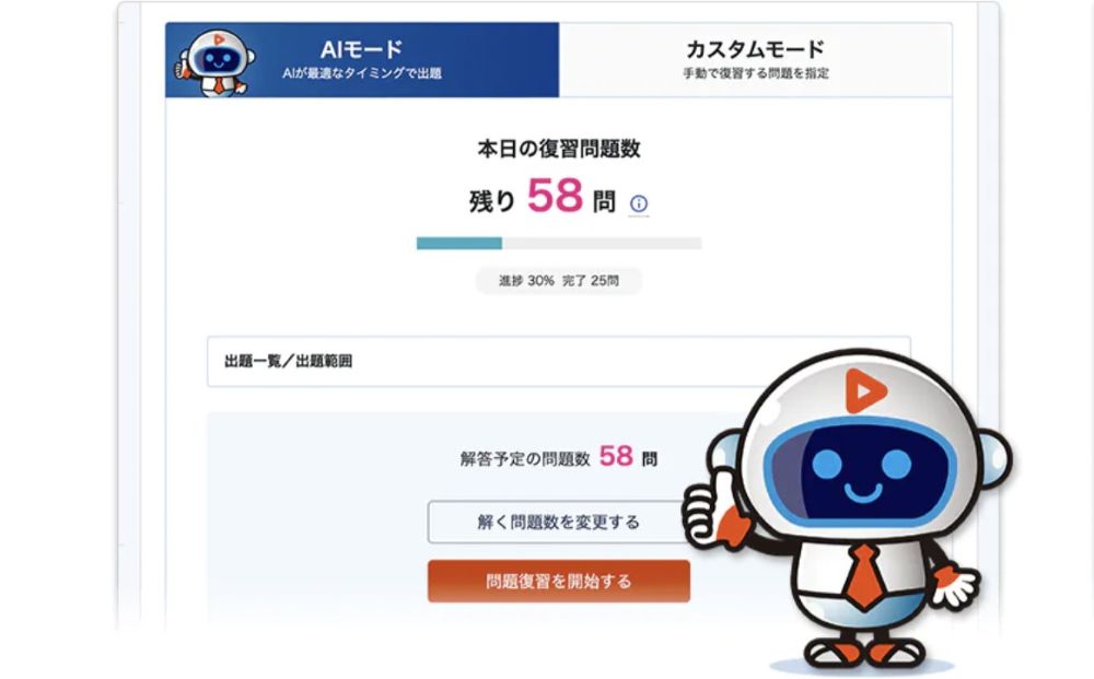 スタディング公務員講座 AI問題復習