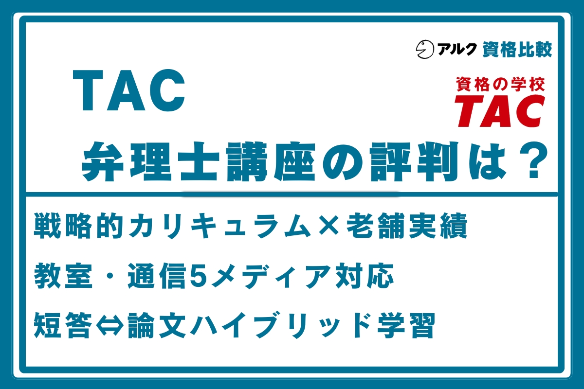 TAC 弁理士講座
