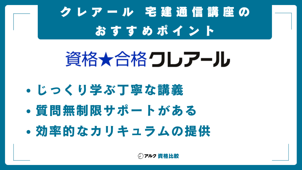 クレアール宅建