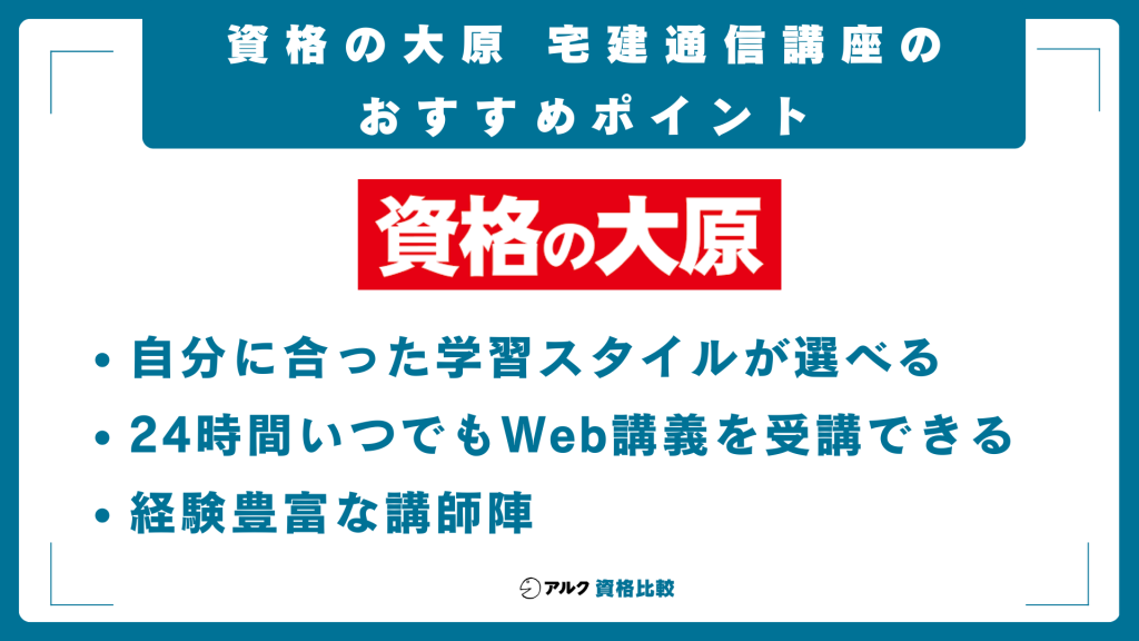 資格の大原宅建