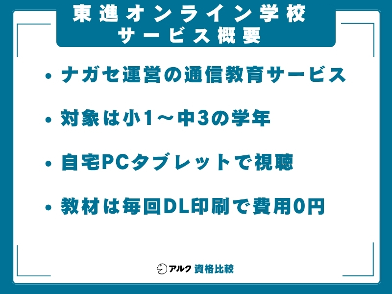 東進オンライン学校 概要