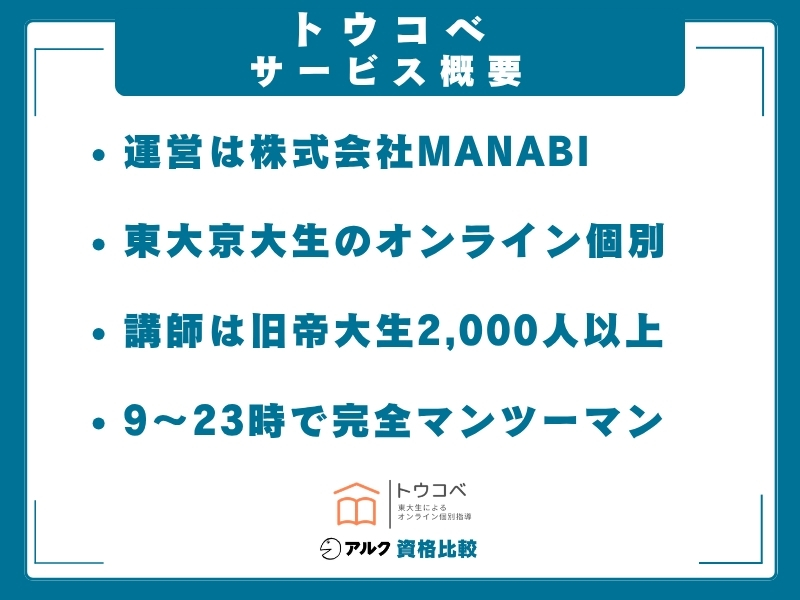 トウコベ 概要