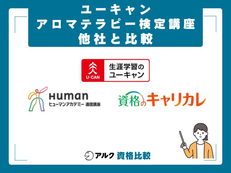 ユーキャン・ヒューマン・キャリカレの徹底比較