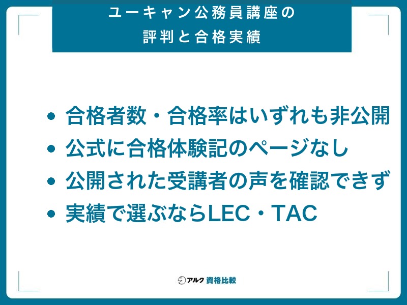 公務員講座　ユーキャン　全科目 ユーキャンの公務員講座は休講｜代わりに選べる6社と休講前の評判