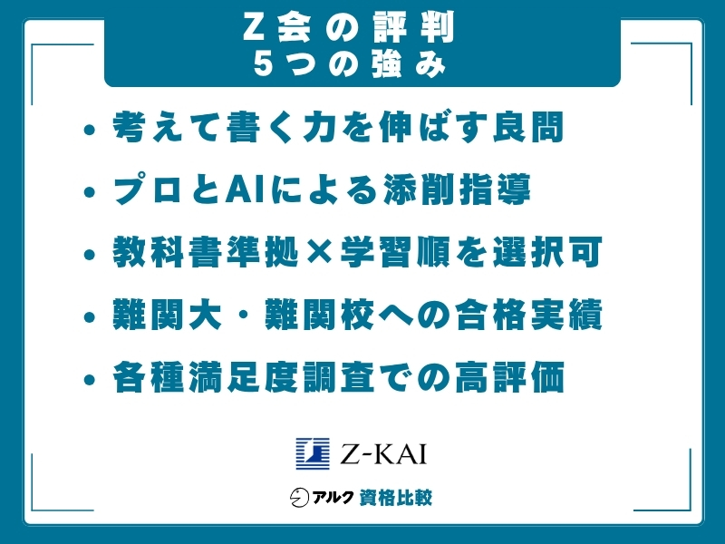 Z会 強み