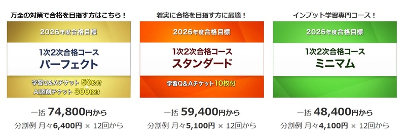 スタディング 中小企業診断士 おすすめ コース