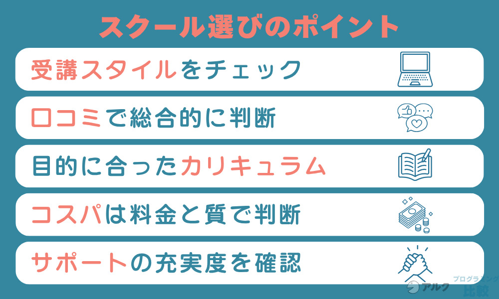 札幌のプログラミングスクールの選び方
