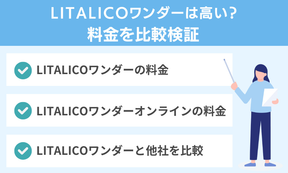 litalicoワンダー 口コミ