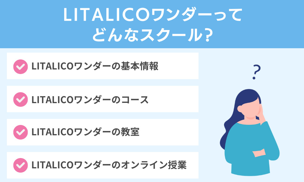 litalicoワンダー 口コミ