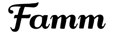 Famm ロゴ